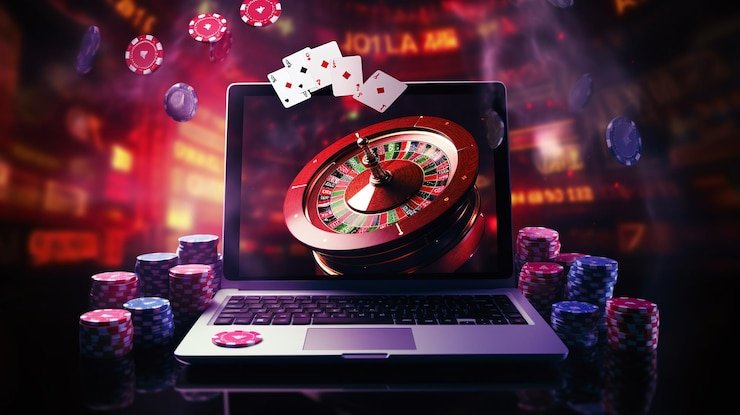 Antarmuka promosi Mega Moolah di platform ralsei